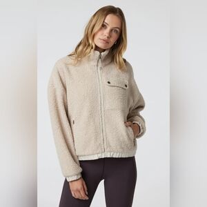 (NWT) Vuori Sycamore Full Zip Jacket